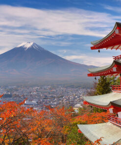 Du Lịch Nhật Bản – Tokyo – Nagoya – Kyoto – Osaka