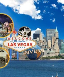 Du lịch Mỹ - Los Angeles - Las Vegas - San Diego